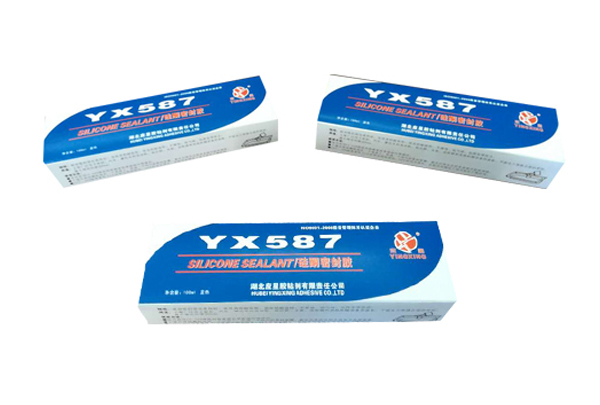 YX-587 silicone gasket sealant adhesive
